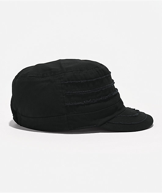 David and Young Black Painter's Hat