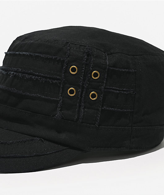 David and Young Black Painter's Hat