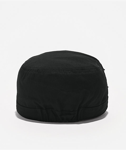 David and Young Black Painter's Hat