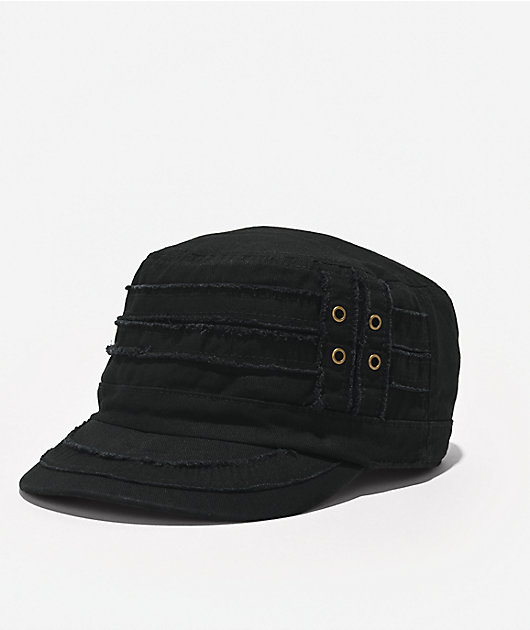 David and Young Black Painter's Hat