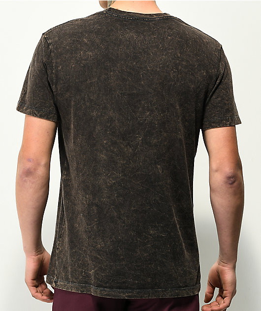 Death Note Cast camiseta lavada negra