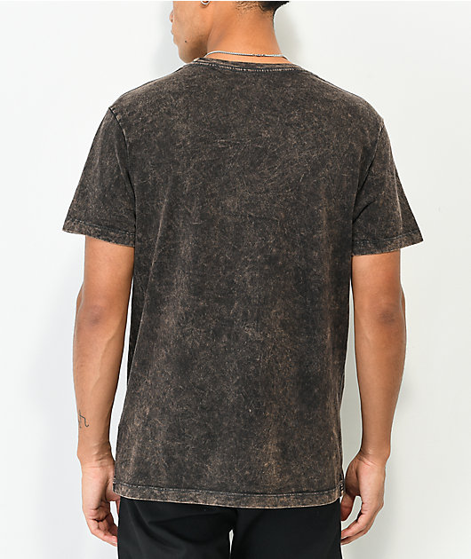 Death Note Misa Black Wash T-Shirt