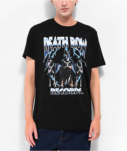 Death Row Doggs Black T Shirt Zumiez