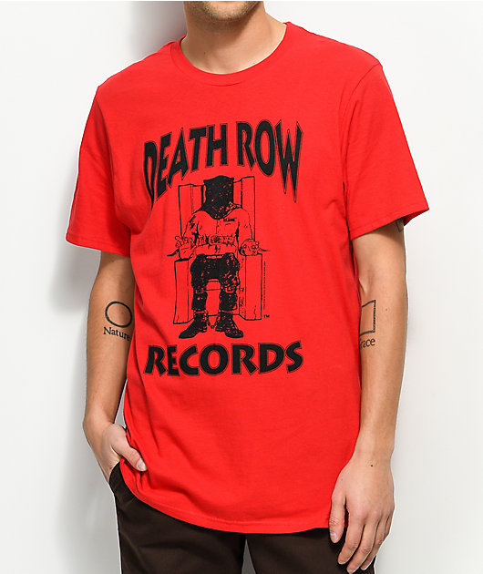red death row shirt