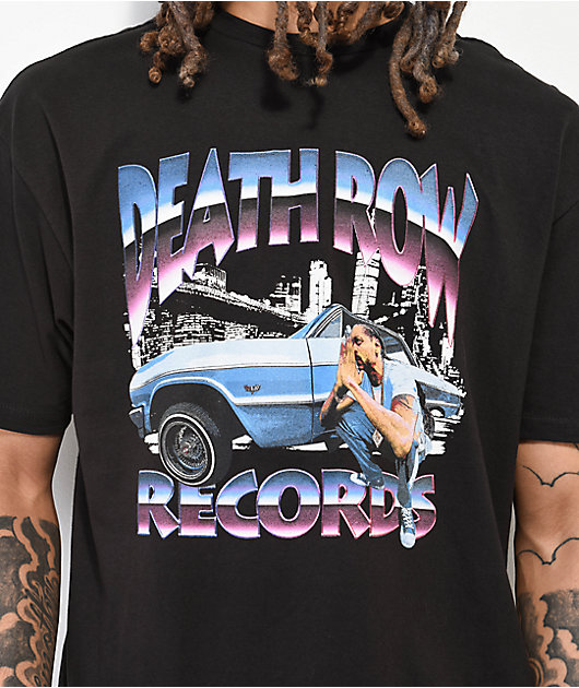 Death Row Snoop City Black T-Shirt | Zumiez