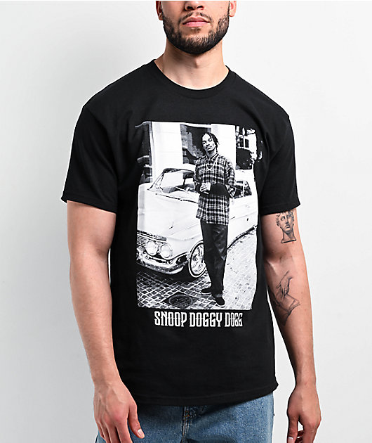 Death Row Snoop Dogg Photographic Black T-Shirt | Zumiez