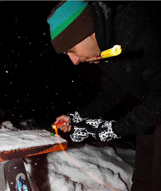 Deathgrip Ghoul Eyes Snowboard Gloves