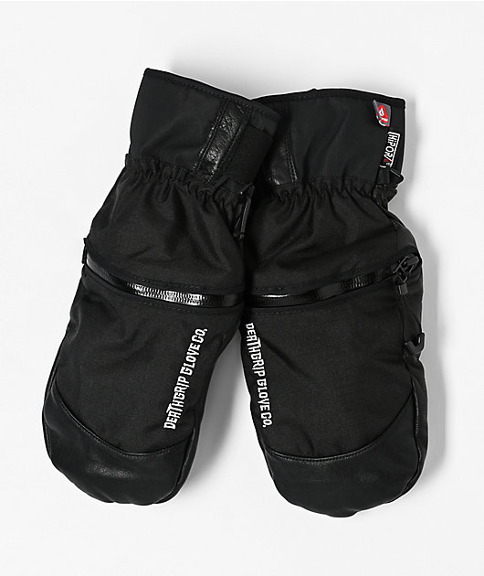 Deathgrip Werewolf Black Snowboard Mittens | Zumiez