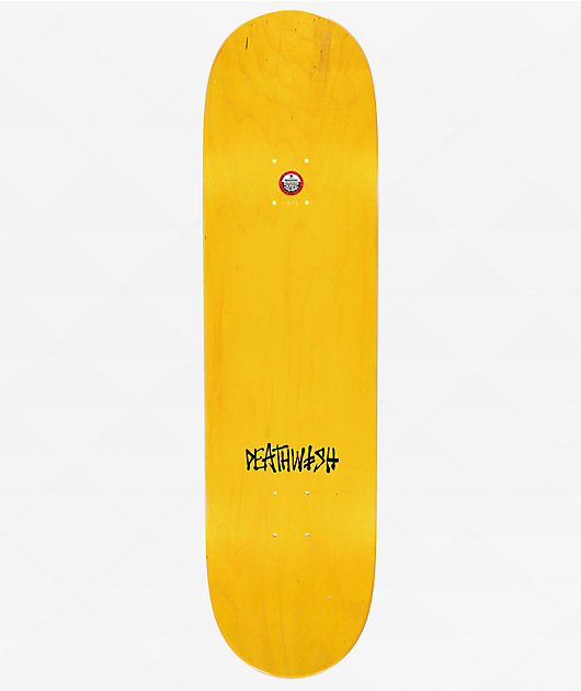 Deathwish Deathspray 8.75" Skateboard Deck