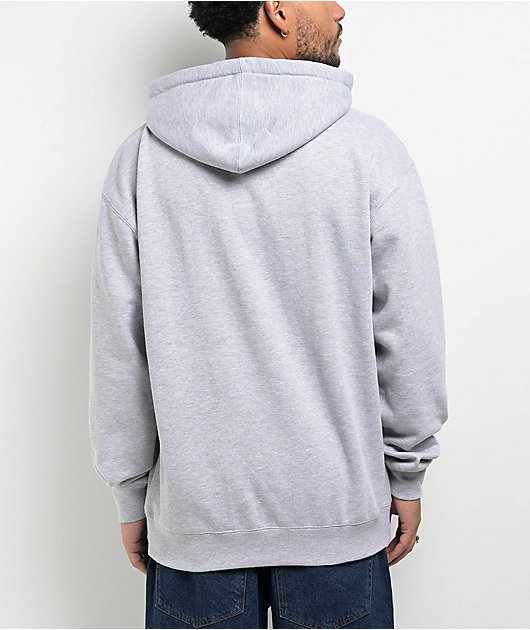 Deathwish Deathspray Grey Hoodie | Zumiez