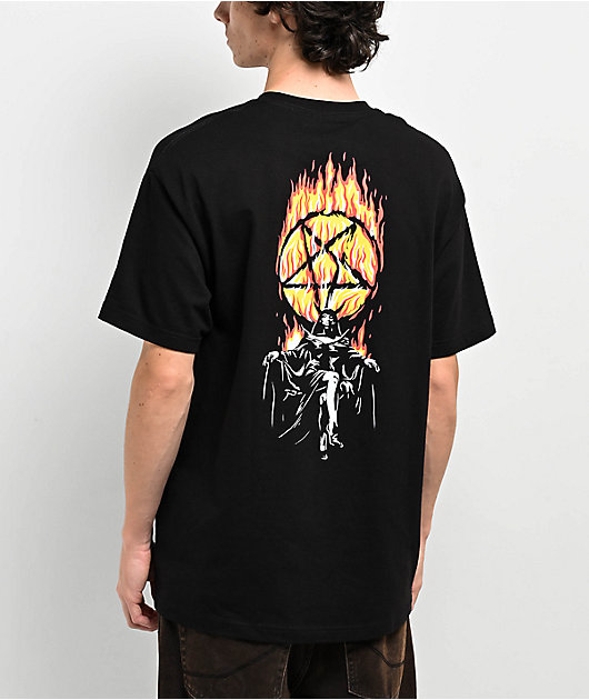Deathwish Dedication Black T-Shirt | Zumiez