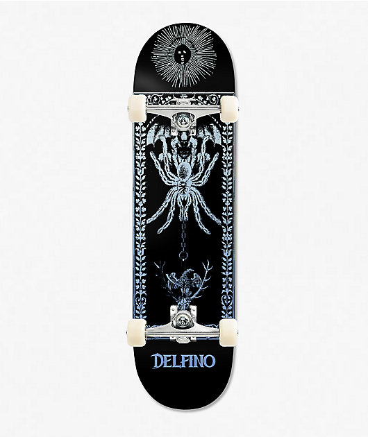 Deathwish Delfino Ritual 8.5" Assembled Skateboard Complete