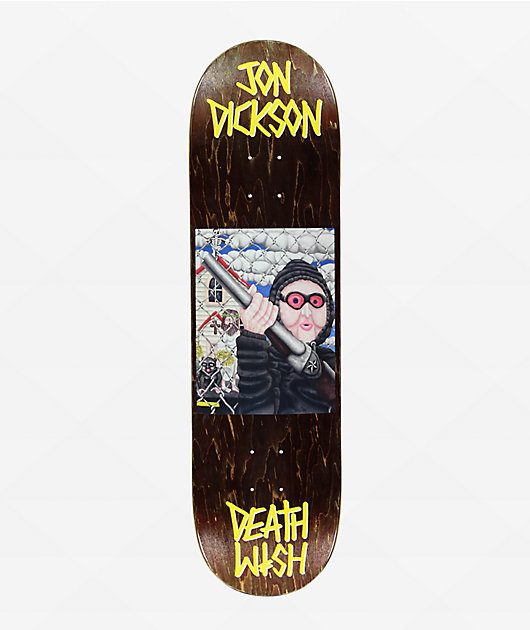 Deathwish Dickson All Screwed Up 8.475" Skateboard Deck