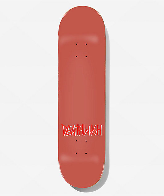 Deathwish Dickson Deathwitch Trials Skateboard Deck