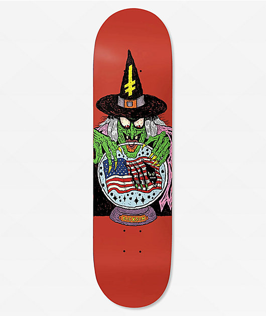 Deathwish Dickson Deathwitch Trials Skateboard Deck - Thumbnail 2