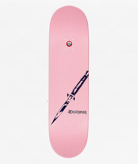 Deathwish Ellington Dealers Choice 8.5" Skateboard Deck