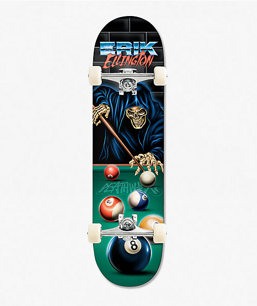 Deathwish Ellington Pool Reaper 8.25" Assembled Skateboard Complete