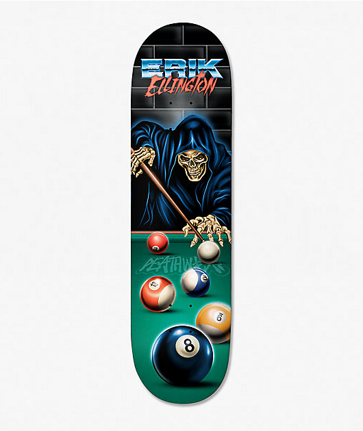 Deathwish Ellington Pool Reaper 8.25" Skateboard Deck