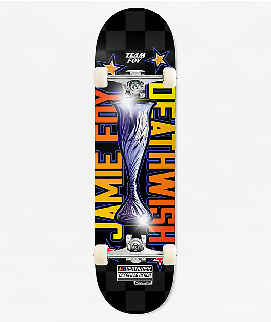 Deathwish Foy DB Champ 8.0" Assembled Skateboard Complete