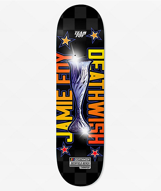 Deathwish Foy DB Champ 8.0" Skateboard Deck