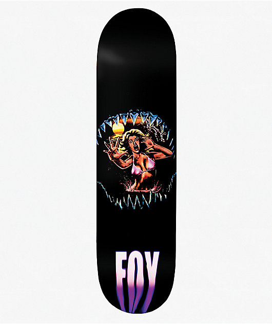 Deathwish Foy Jaws 8.38" Skateboard Deck