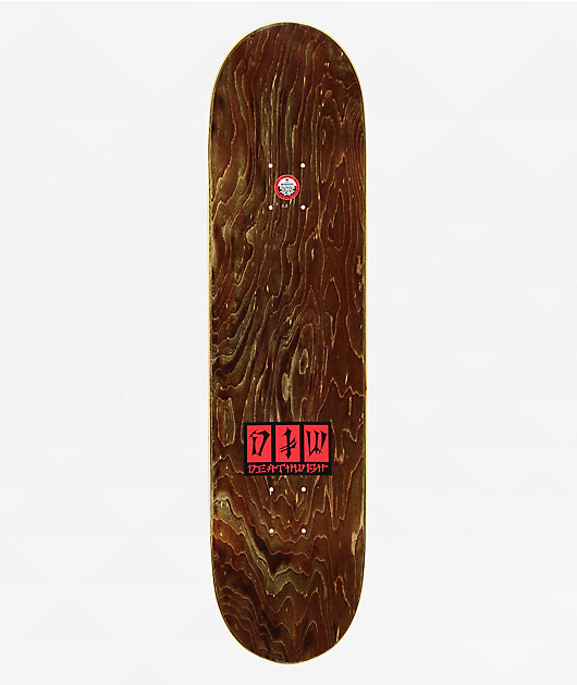 Deathwish Foy Skull 8.0" Skateboard Deck