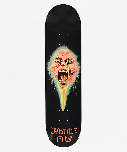 Deathwish Foy Skull 8.0" Skateboard Deck