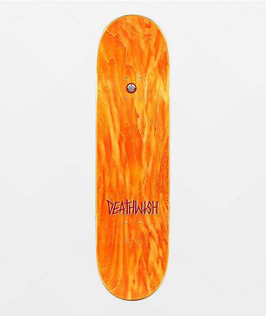 Deathwish Skateboards Gang Logo 8.5" Skateboard Deck griptape 