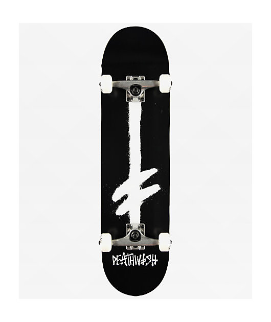 Deathwish Gang Spray 8.0" Skateboard Complete