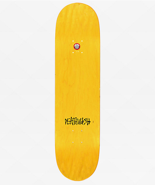 Deathwish Gang Spray 8.25" Skateboard Deck