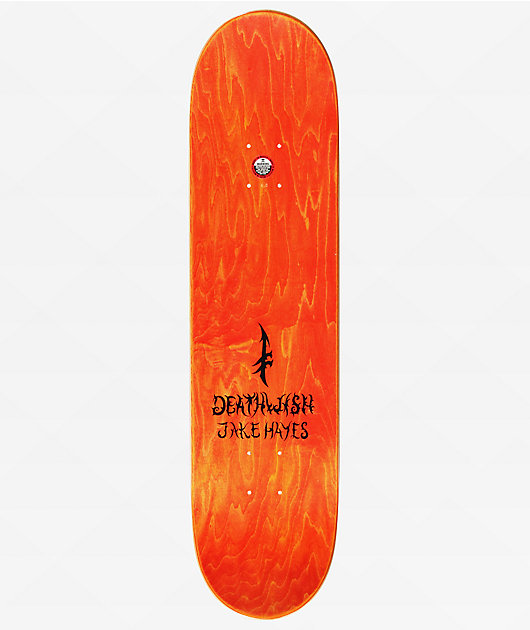 Deathwish Hayes I Need Your Soul 8.0" Skateboard Deck