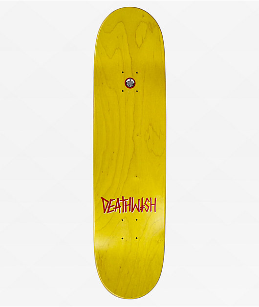 Deathwish Hayes Lucky Duck 8.25" Skateboard Deck