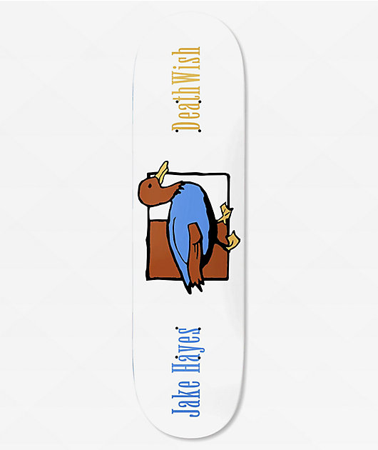 Deathwish Hayes Lucky Duck 8.25" Skateboard Deck