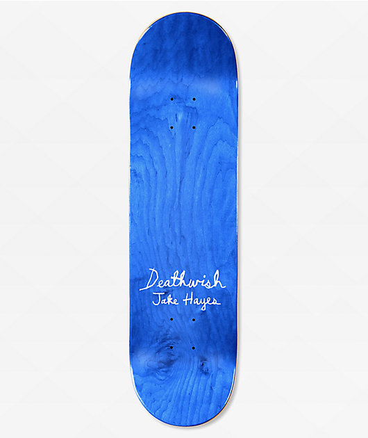 Deathwish Hayes Never Breath Again 8.25" Skateboard Deck