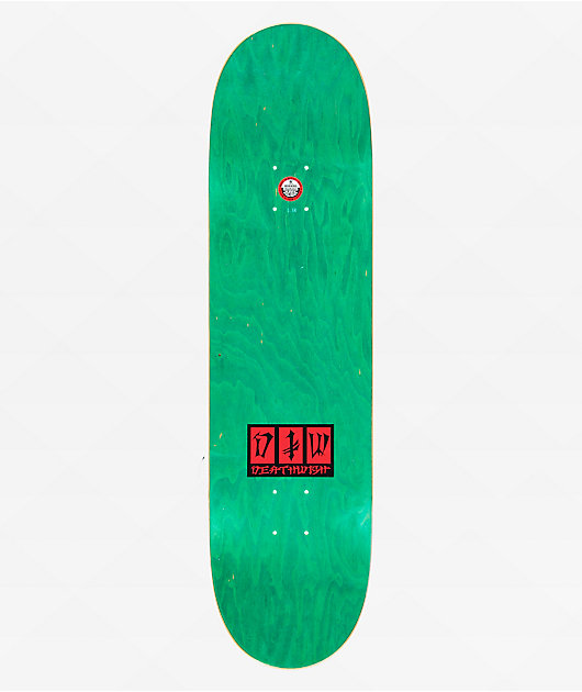 Deathwish Hayes Skull 8.38" Skateboard Deck