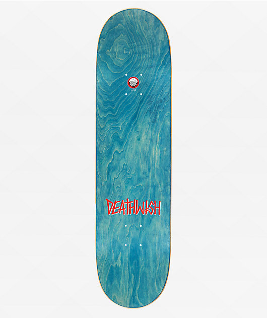 Deathwish Hayes TV Dinner 8.25" Skateboard Deck