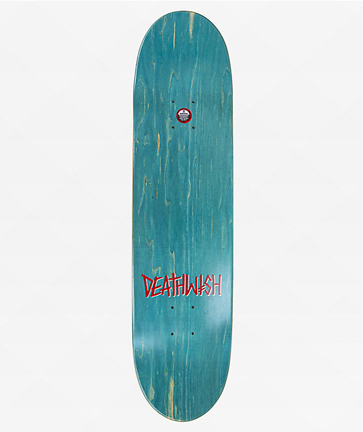 Deathwish Kirby All Screwed Up 8.0" Skateboard Deck