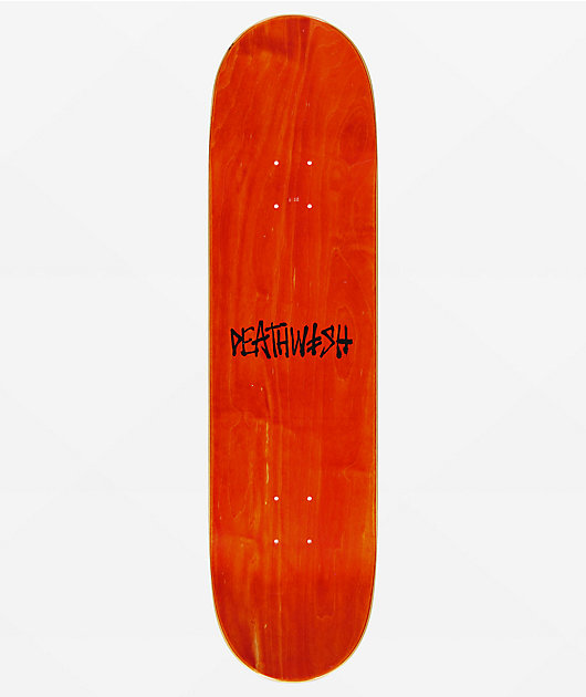 Deathwish Kirby Second Coming 8.25" Skateboard Deck