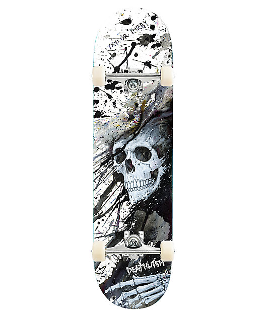 Deathwish Kirby Your Light 8.25" Assembled Skateboard Complete