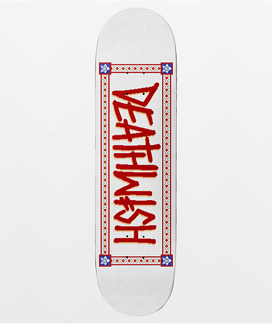 Deathwish Knitted Deathspray 8.5" Skateboard Deck