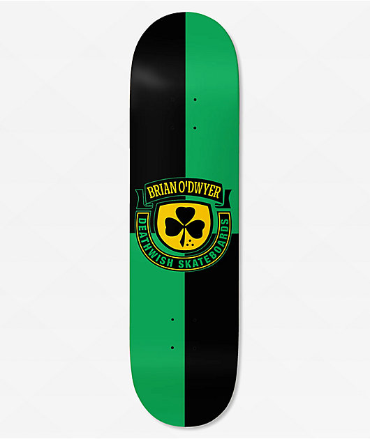 Deathwish O'Dwyer Shenanigans 8.25" Skateboard Deck