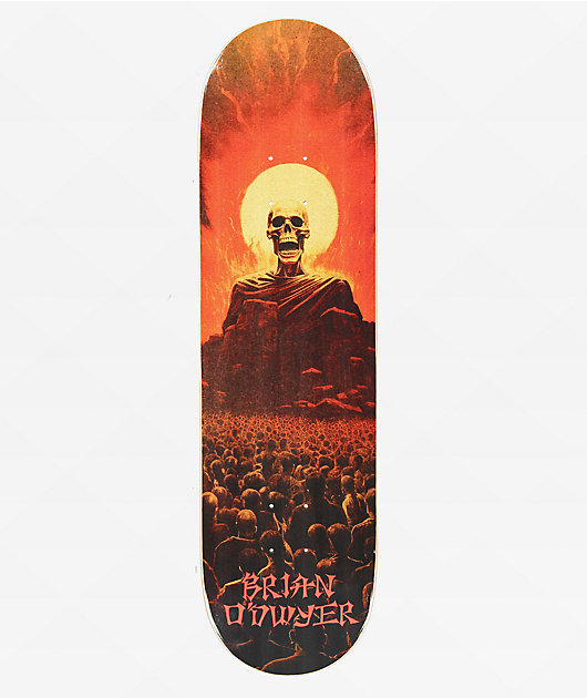 Deathwish O'Dwyer Skull 8.475" Skateboard Deck