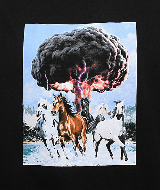 Deathwish Post Modern Black T-Shirt | Zumiez