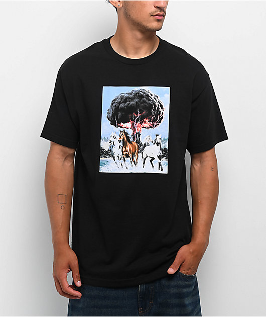Deathwish Post Modern Black T-Shirt | Zumiez