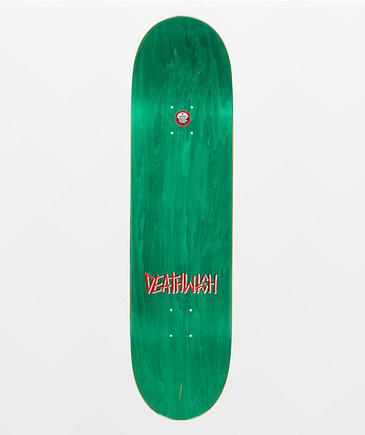 Deathwish Taylor Kirsy Seven Trumpets 8.38" Skateboard Deck