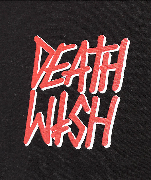 Deathwish The Truth camiseta negra