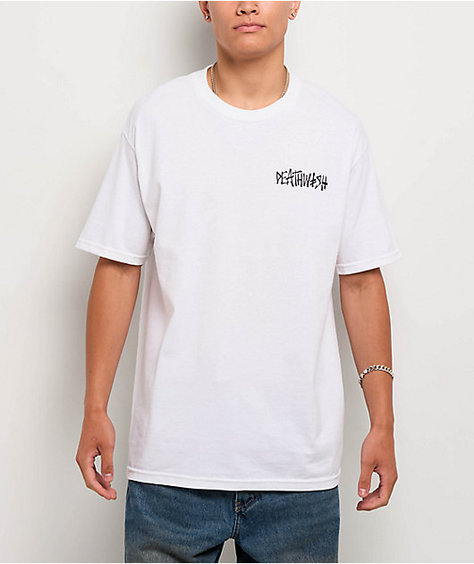 Deathwish Trapped White T-Shirt