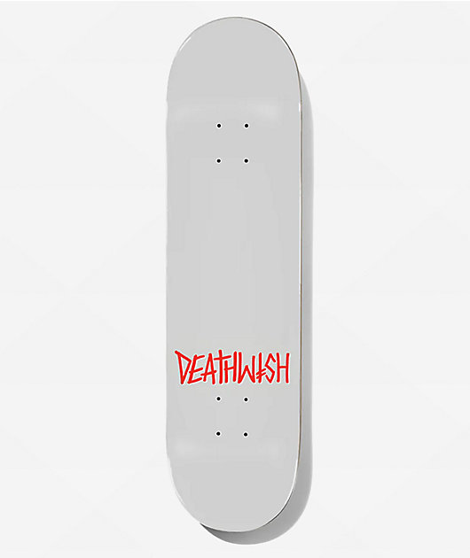 Deathwish Yuri Deathwitch Trials 8.12" Skateboard Deck