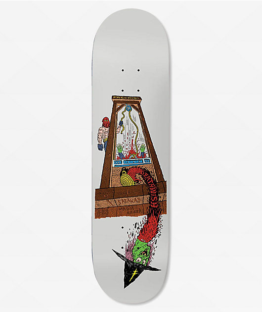 Deathwish Yuri Deathwitch Trials 8.12" Skateboard Deck