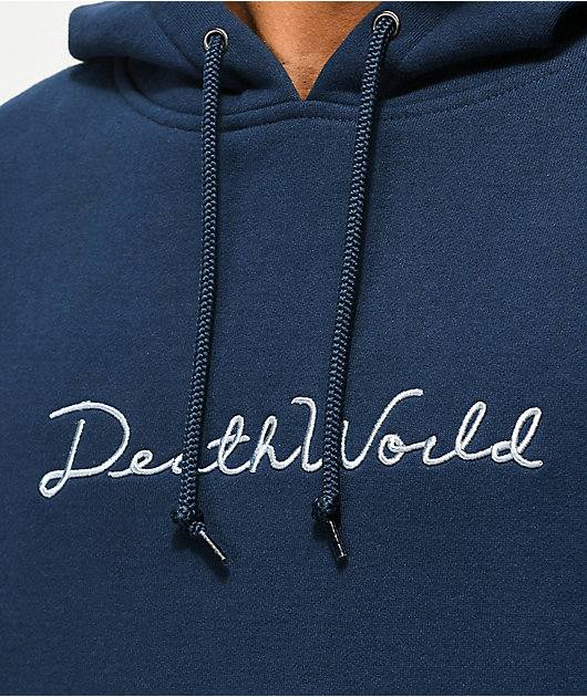 Deathworld Combs Blue Hoodie